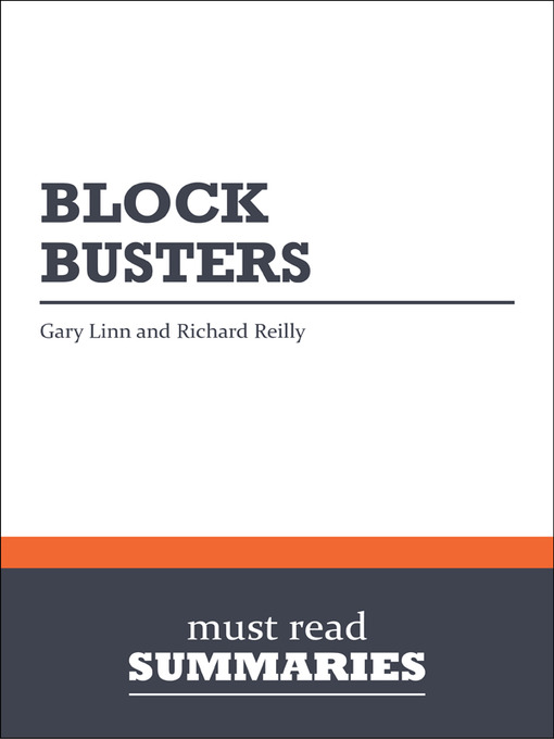 Title details for Blockbusters - Gary Lynn and Richard Reilly by Must Read Summaries - Available